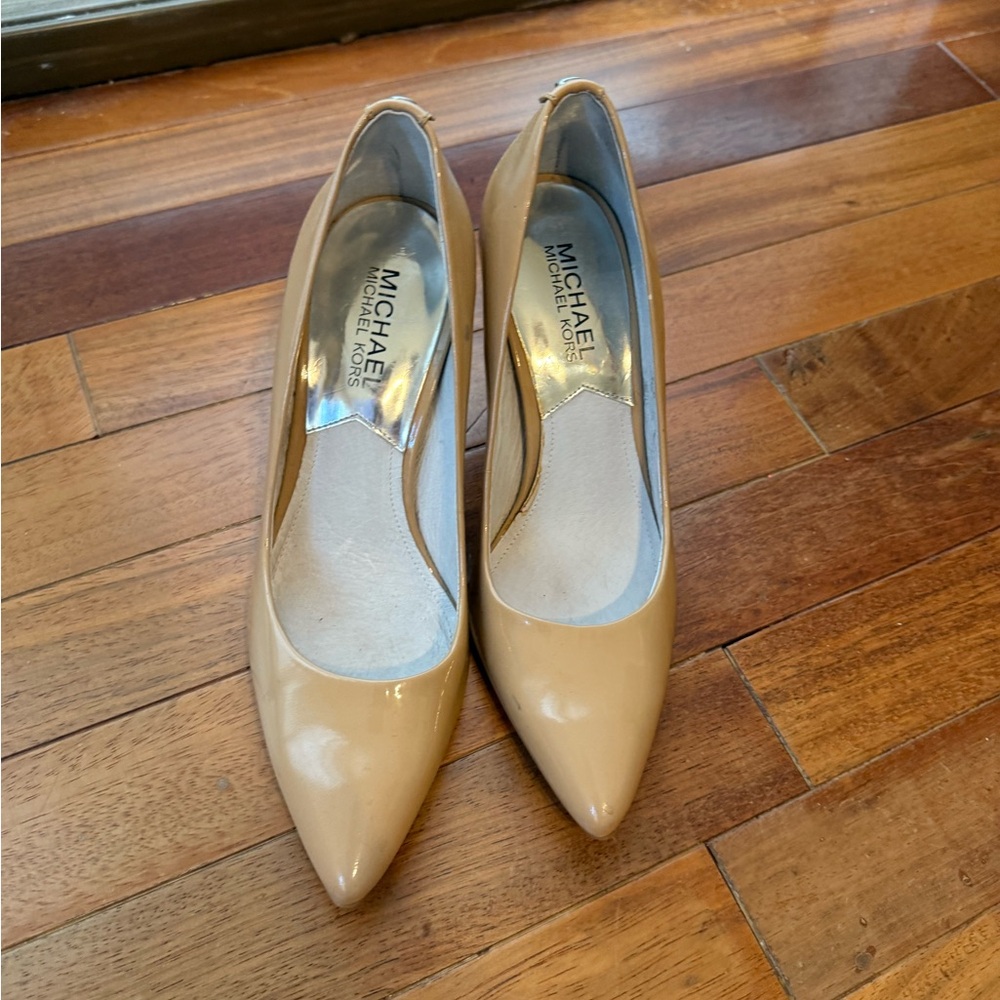 Michael Kors Women's Beige Heels